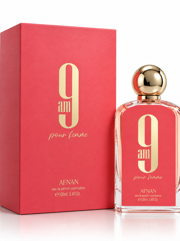 AFNAN 9 AM Pour Femme Eau de Parfum