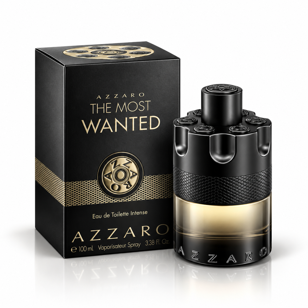 AZZARO The Most Wanted Eau de Toilette Intense