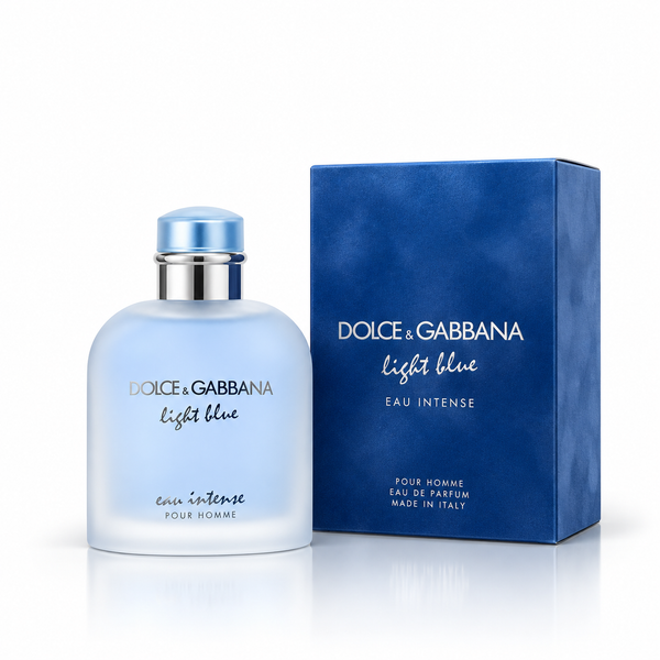 Dolce & Gabbana Light Blue Eau Intense Pour Homme Eau de Parfum