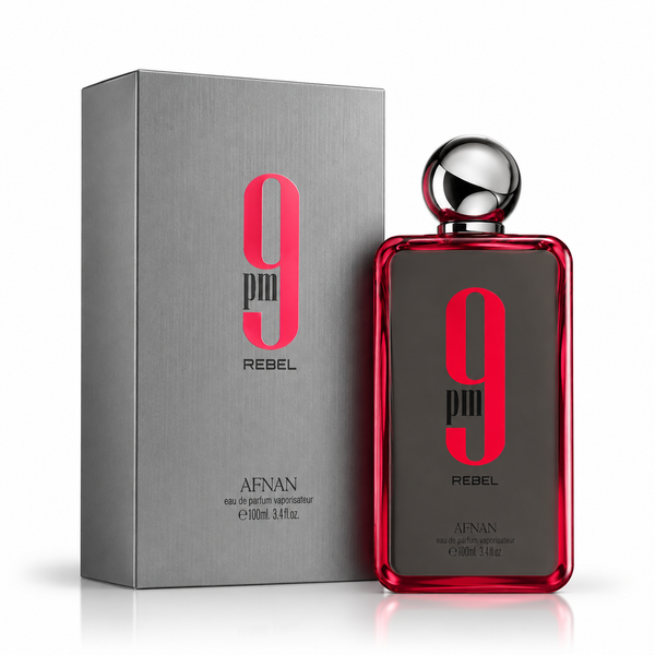 Afnan 9 PM Rebel Eau de Parfum