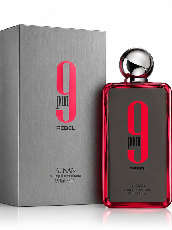Afnan 9 PM Rebel Eau de Parfum