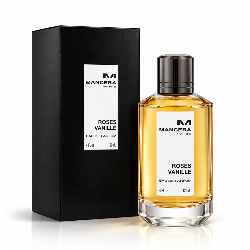 Mancera Paris Roses Vanille Eau de Parfum