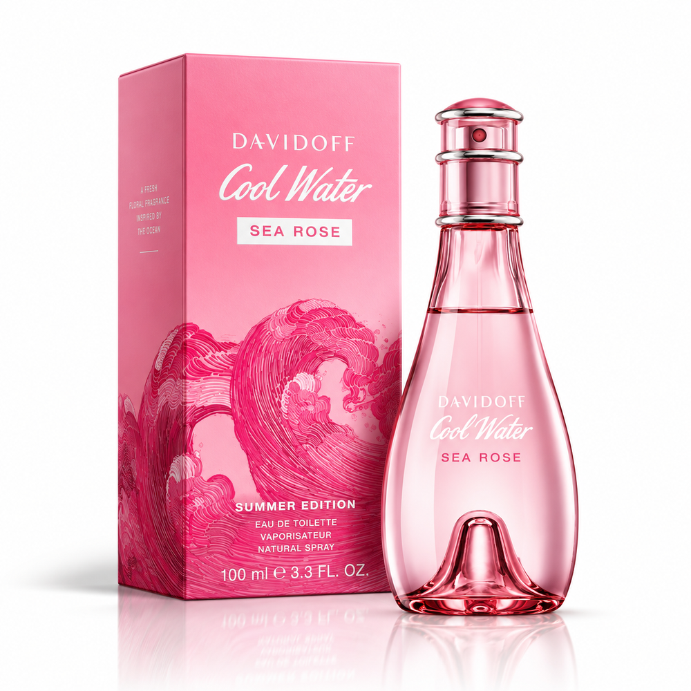 Davidoff Cool Water Sea Rose Eau de Toilette