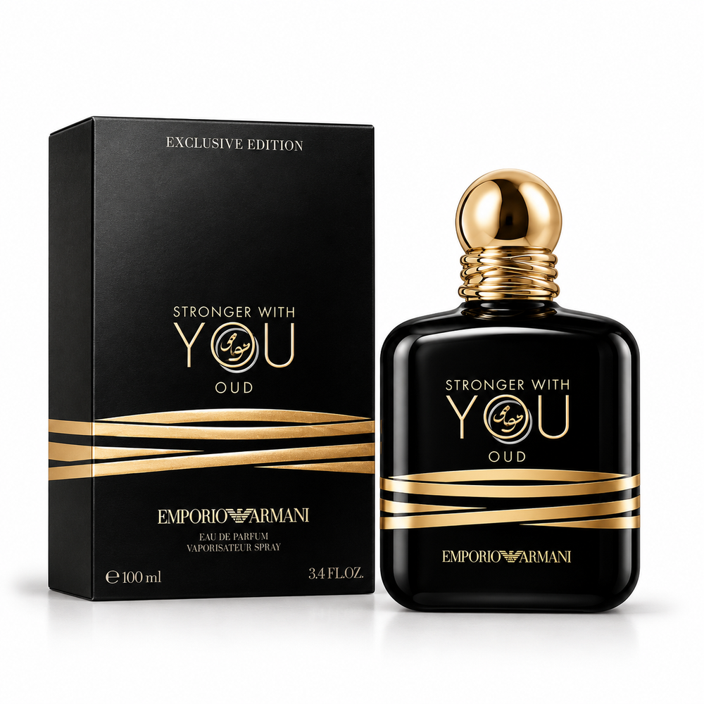 Emporio Armani Stronger With You Oud Eau de Parfum