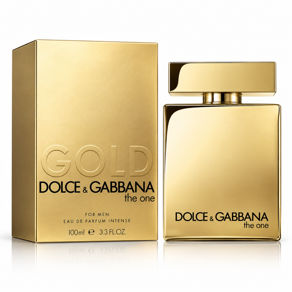 Dolce & Gabbana The One for Men Gold Eau de Parfum Intense