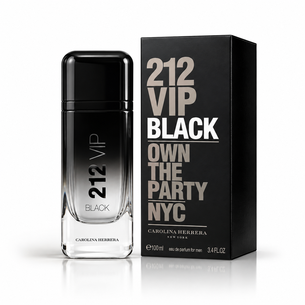 Carolina Herrera 212 VIP Black Eau de Parfum