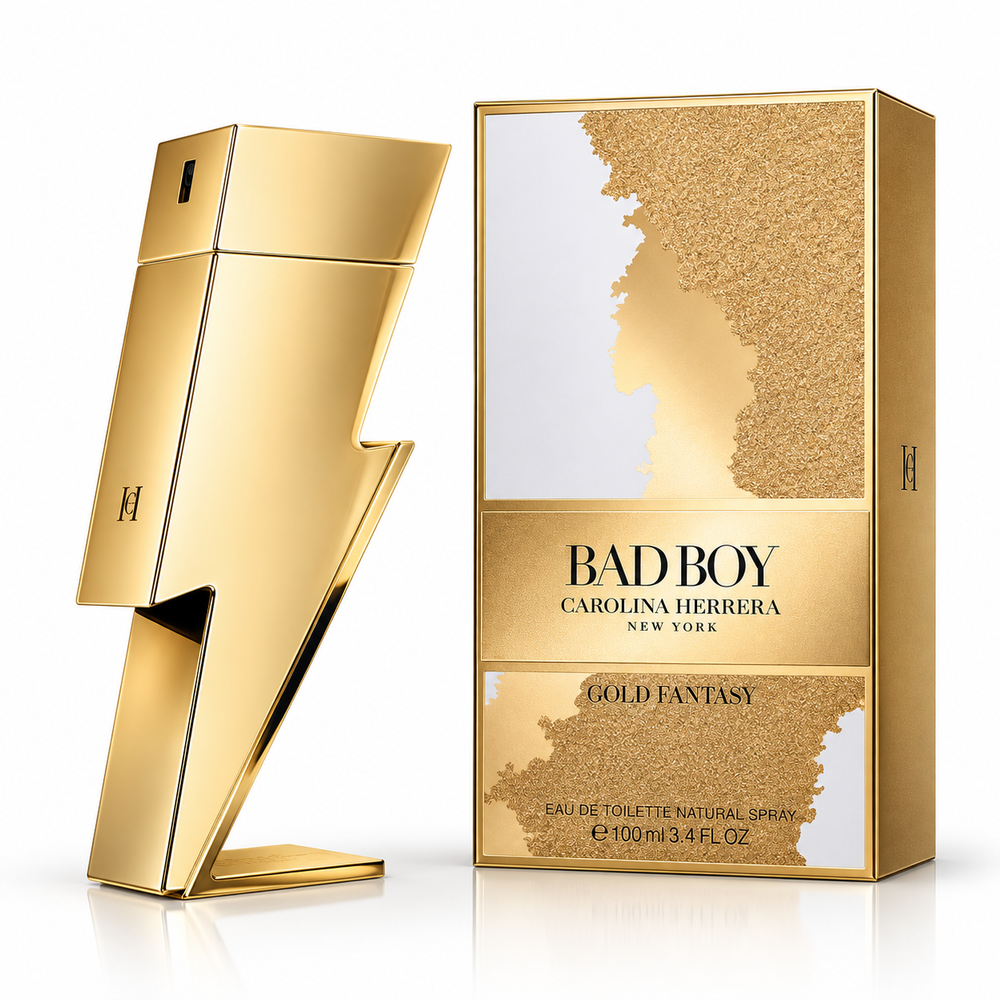 Carolina Herrera Bad Boy Gold Fantasy Eau de Toilette