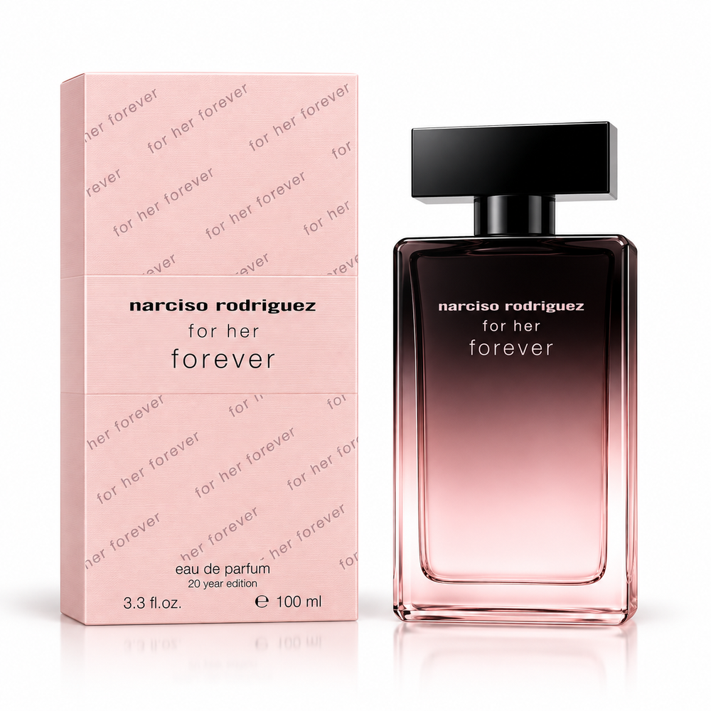 Narciso Rodriguez For Her Forever Eau de Parfum – 20 Year Edition