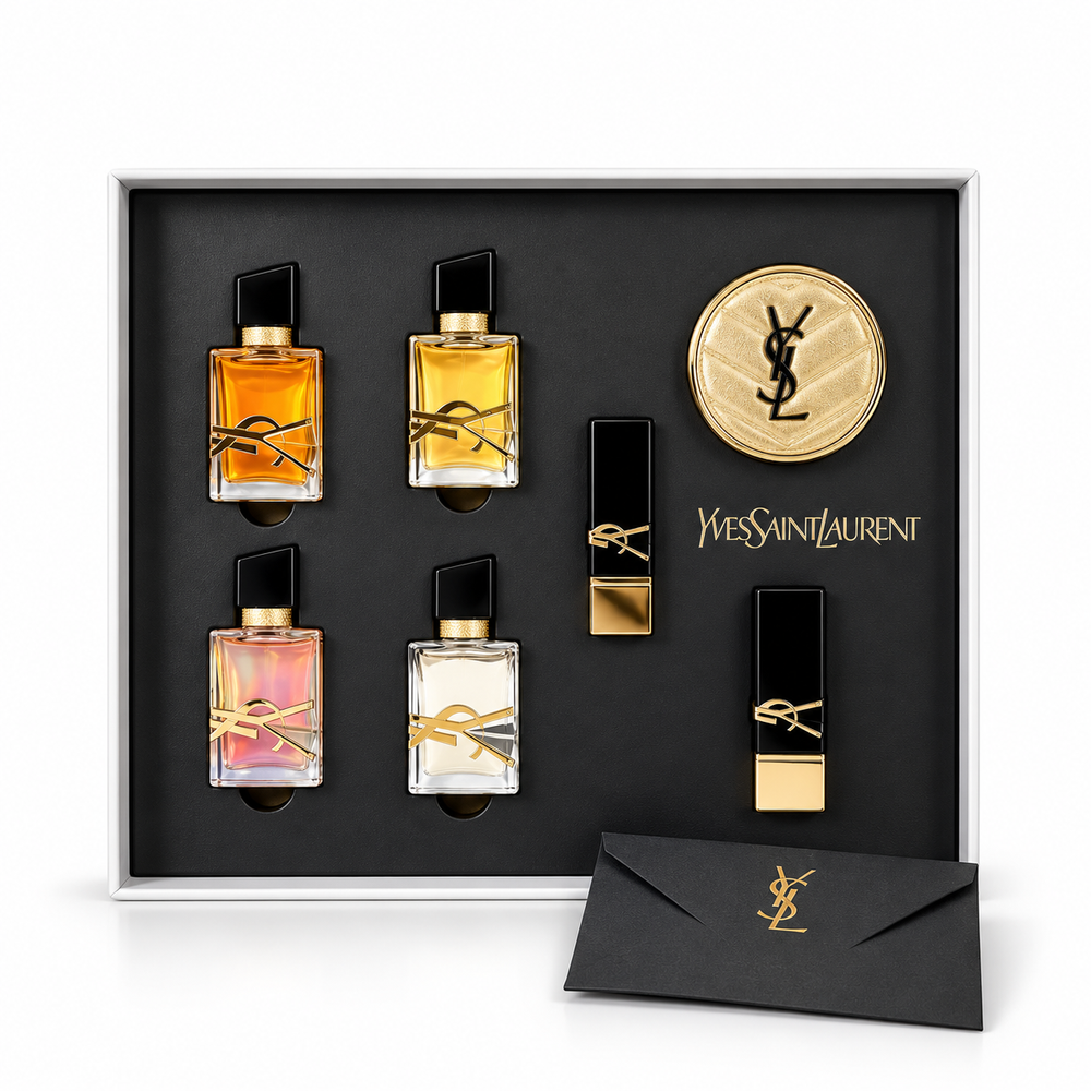 Yves Saint Laurent YSL 4-Piece Mini Gift Set