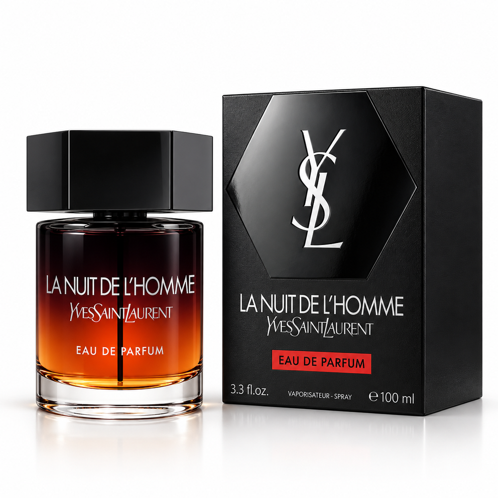 YVES SAINT LAURENT La Nuit de L’Homme Eau de Parfum
