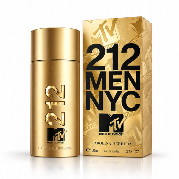 Carolina Herrera 212 Men NYC MTV Edition Eau de Toilette