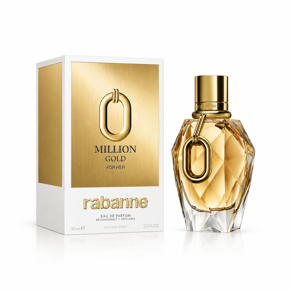 Rabanne Million Gold For Her Eau de Parfum