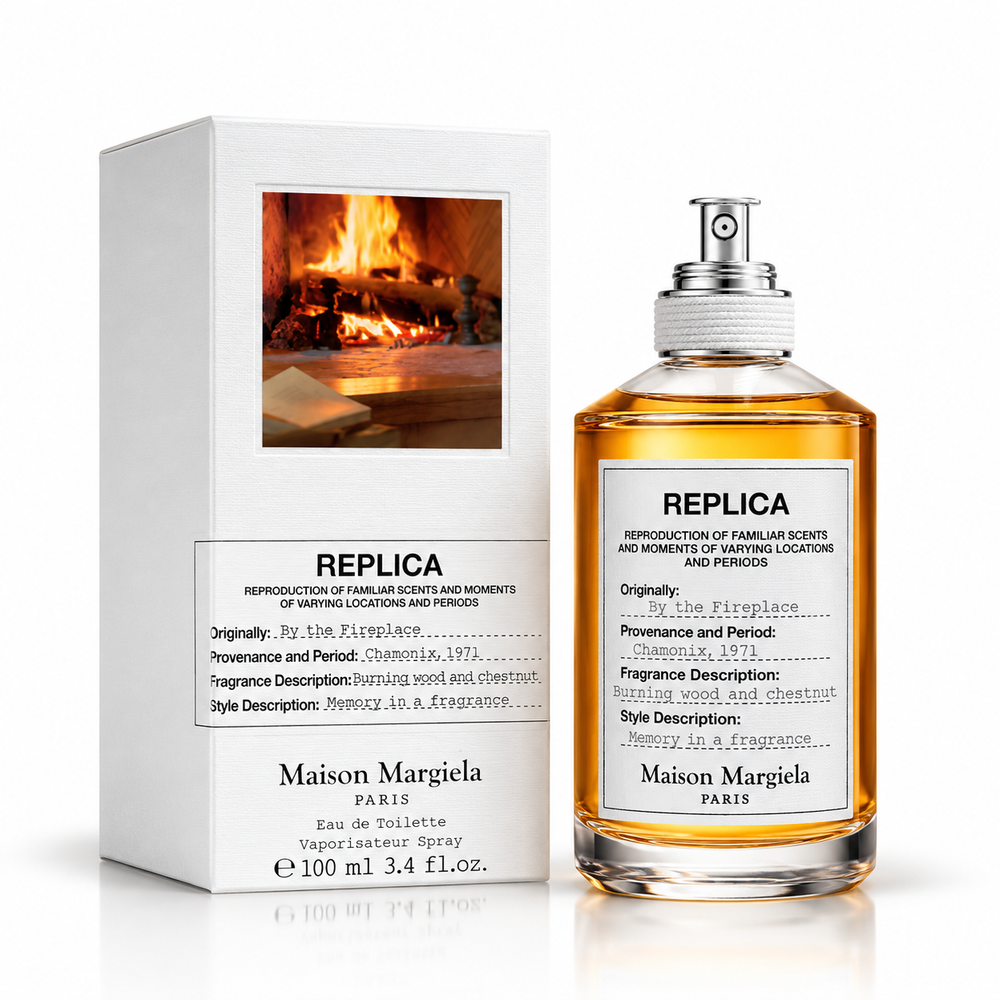 MAISON MARGIELA REPLICA By the Fireplace Eau de Toilette
