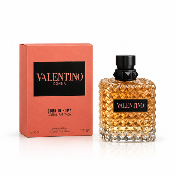 Valentino Born in Roma Donna Coral Fantasy