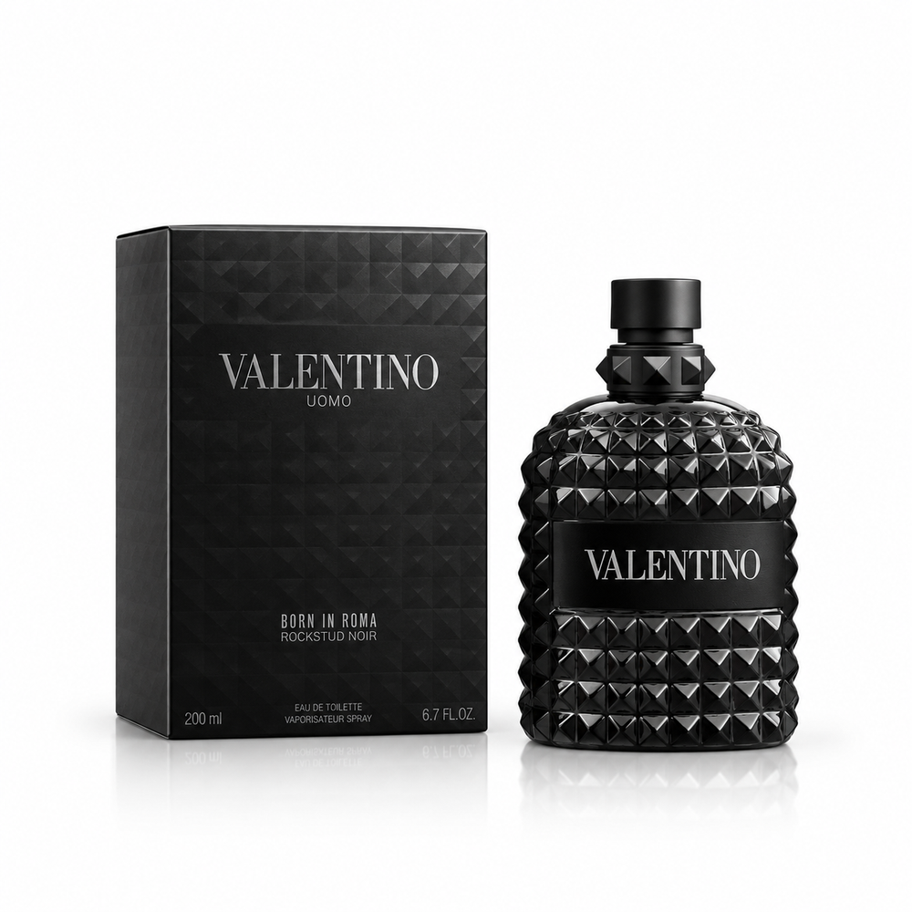 Valentino Born in Roma Uomo Rockstud Noir Eau de Toilette