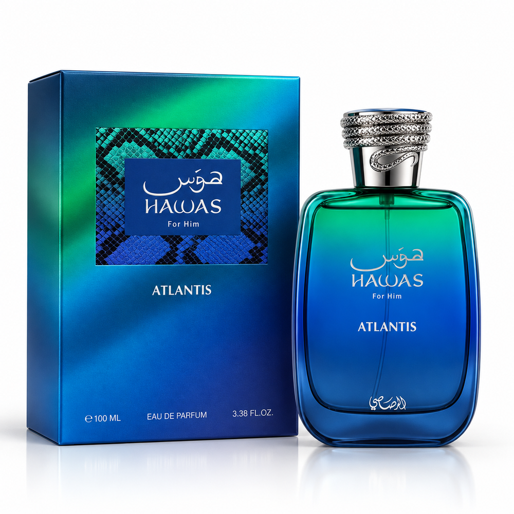 Rasasi Hawas Atlantis For Him Eau de Parfum