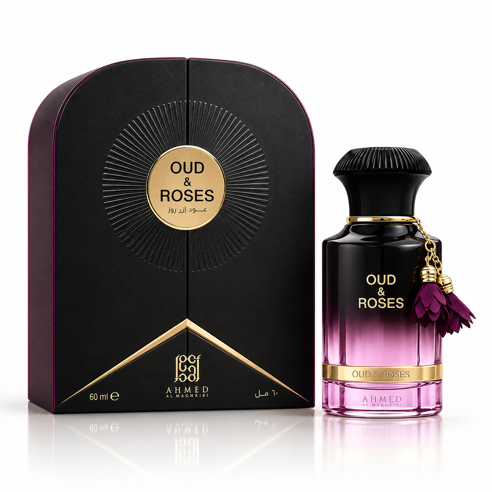 Ahmed Al Maghribi Oud & Roses Eau de Parfum