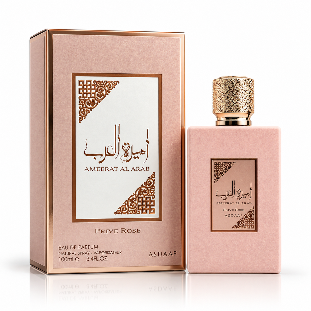 Asdaaf Ameerat Al Arab Prive Rose Eau de Parfum