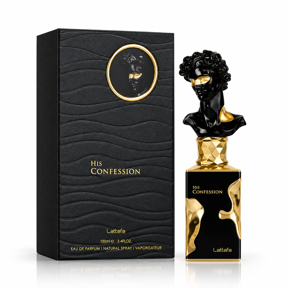 Lattafa His Confession Eau de Parfum