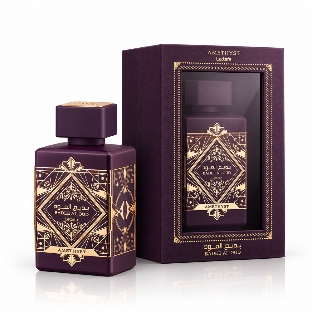 Lattafa Badee Al Oud Amethyst Eau de Parfum