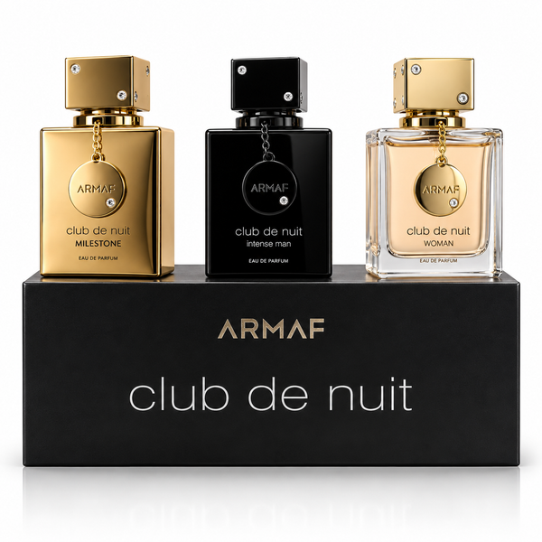 Armaf Club de Nuit Gift Set – Milestone, Intense Man & Woman