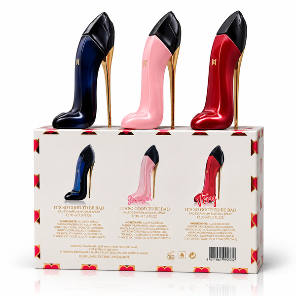 Carolina Herrera Good Girl 3-Piece Gift Set – Good Girl, Good Girl Blush & Very Good Girl