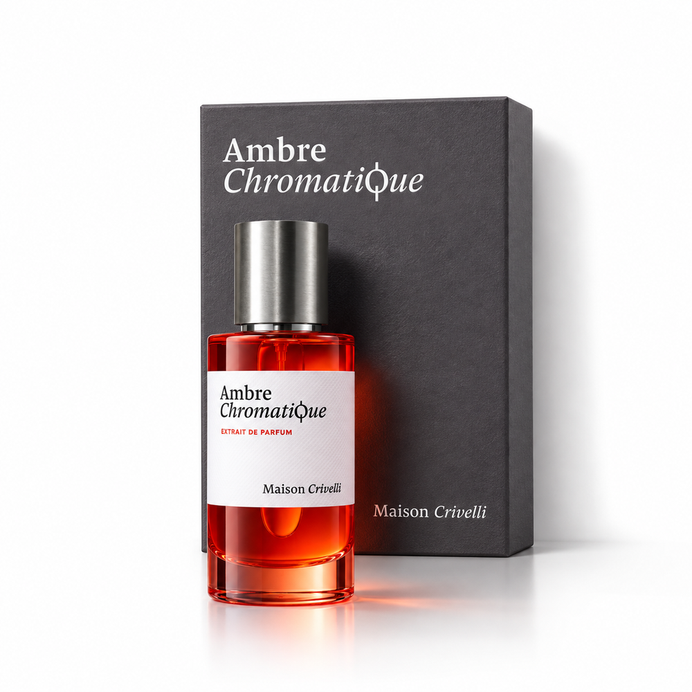 Maison Crivelli Ambre ChromatiQue Extrait de Parfum