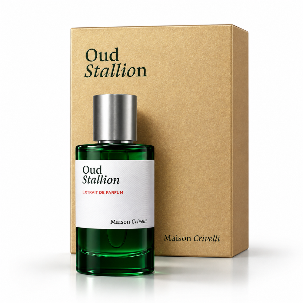Maison Crivelli Oud Stallion Extrait de Parfum