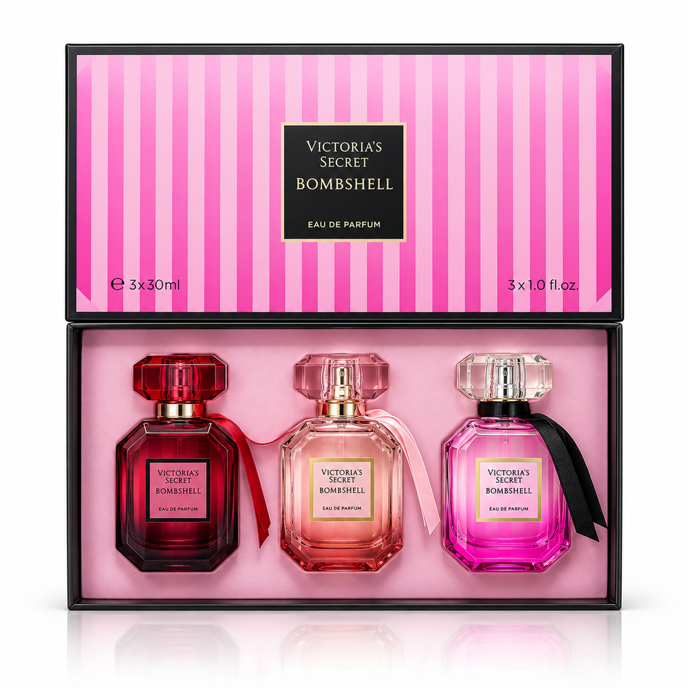 Victoria's Secret Bombshell 3-Piece Eau de Parfum Gift Set