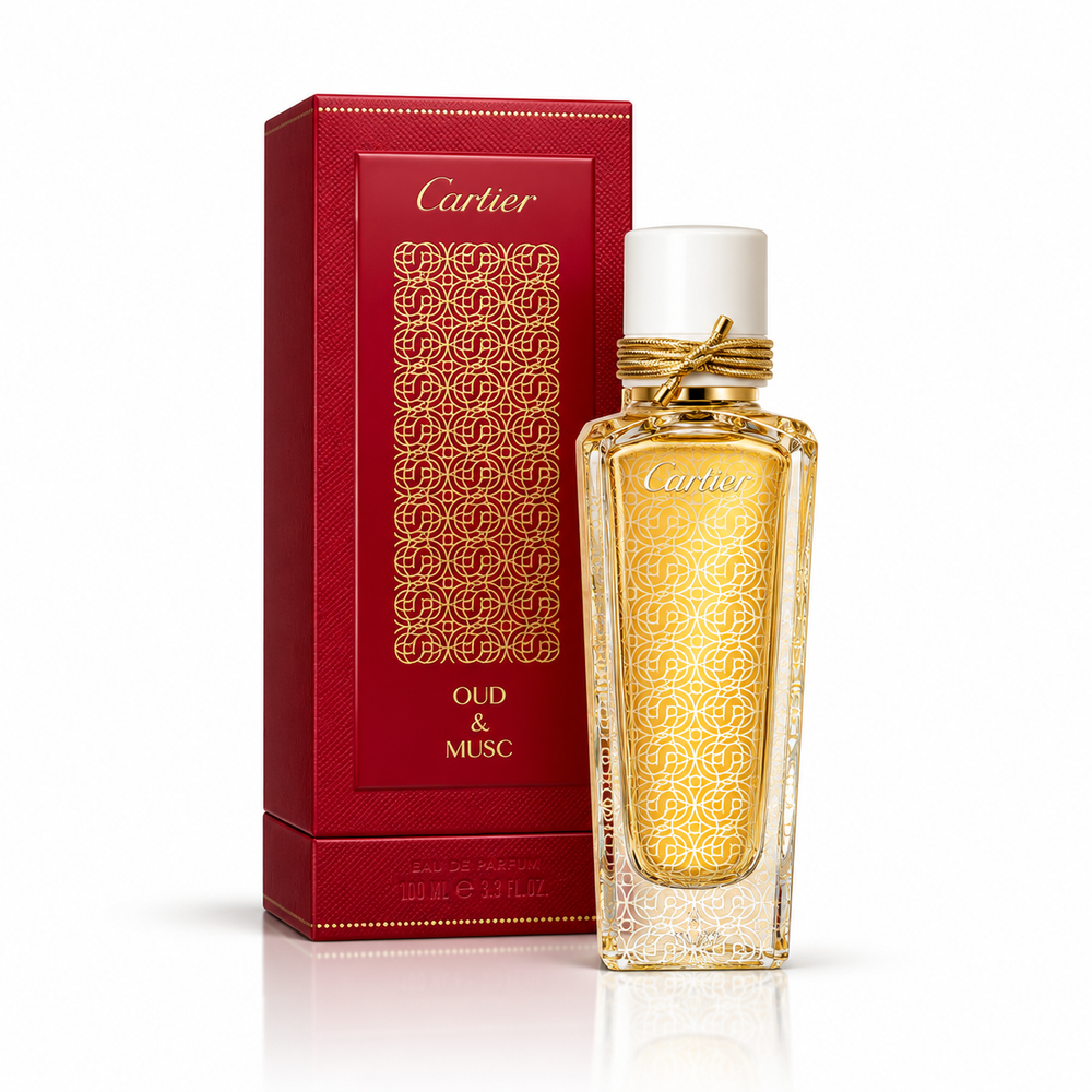 Cartier Oud & Musc – Les Heures Voyageuses