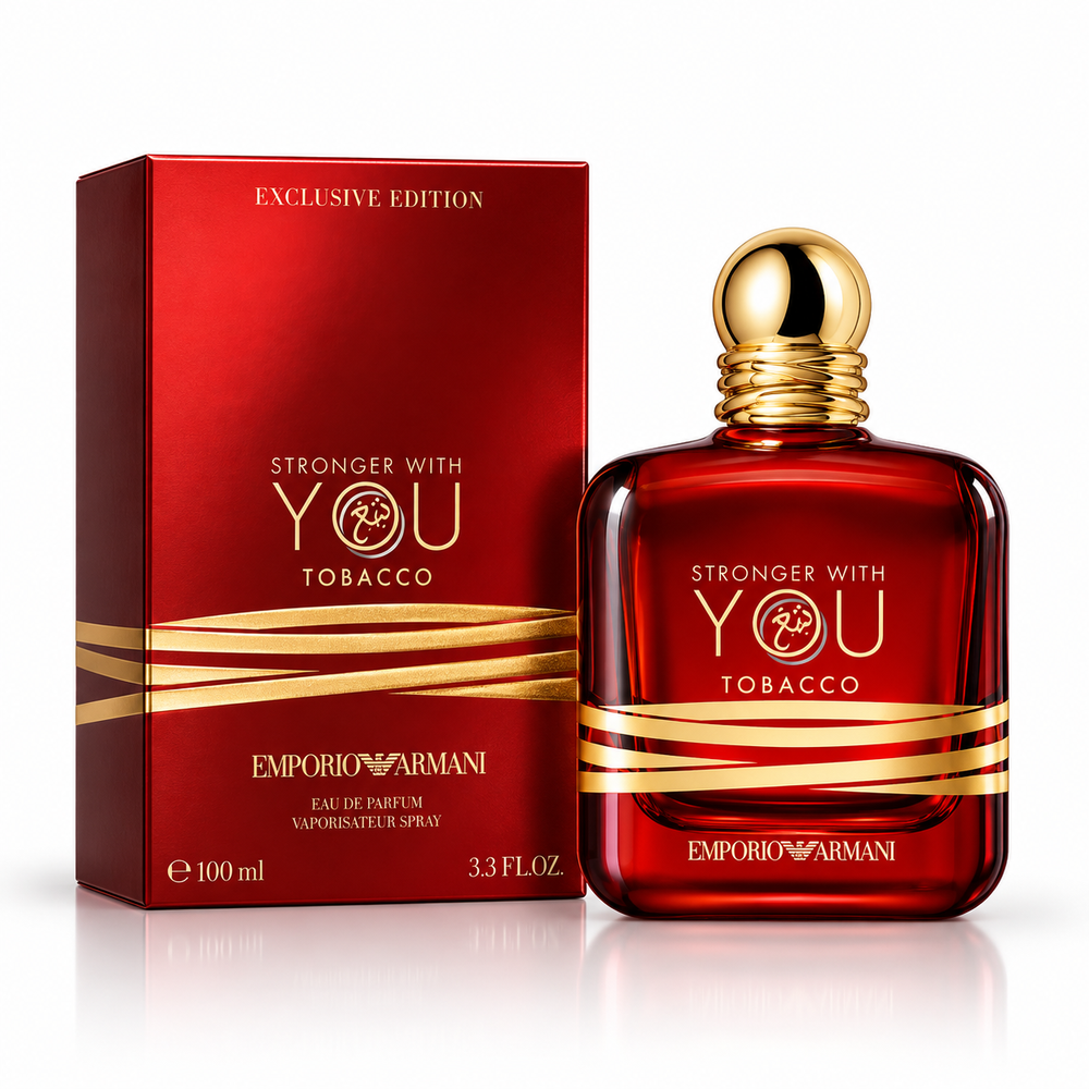 Emporio Armani Stronger With You Tobacco