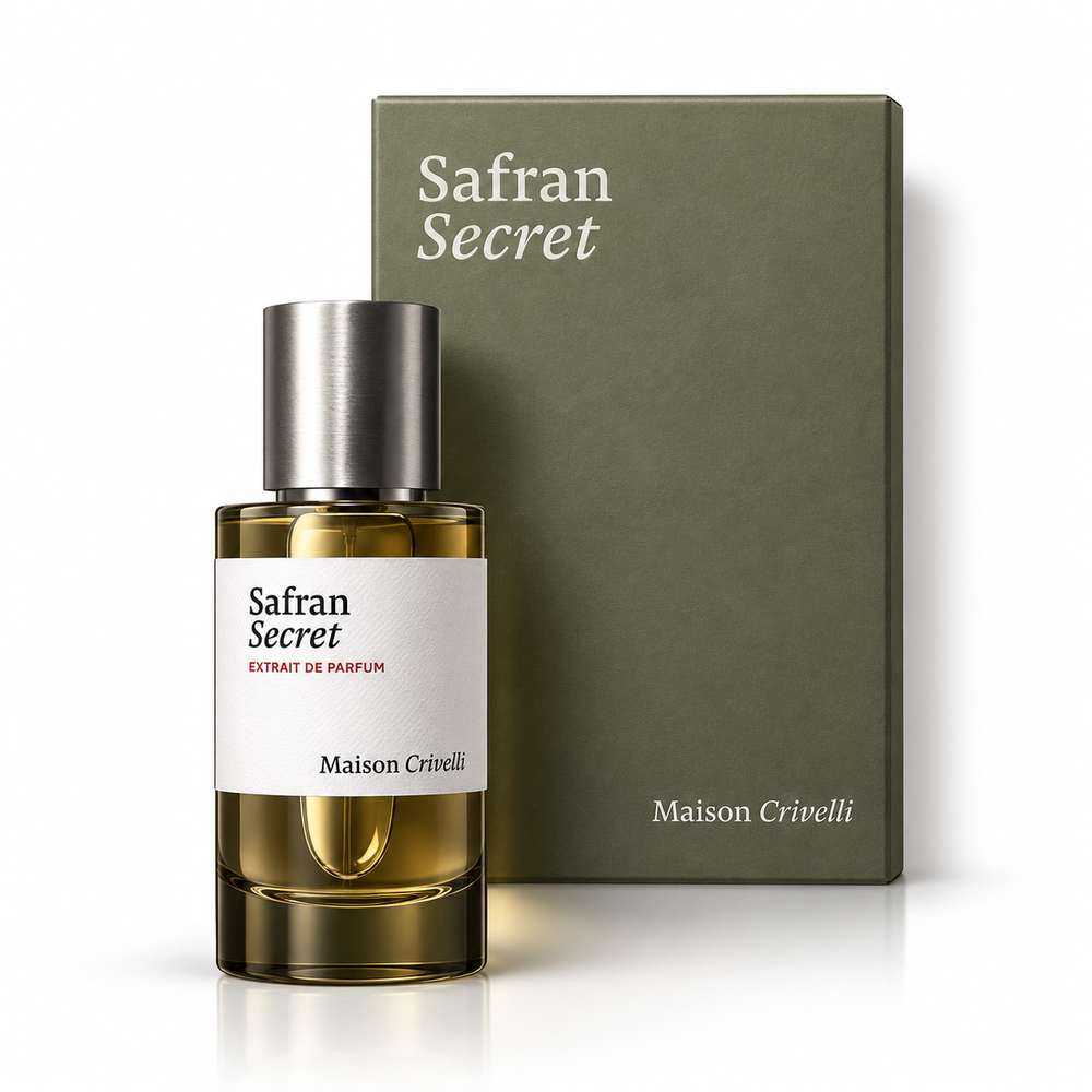 Maison Crivelli Safran Secret