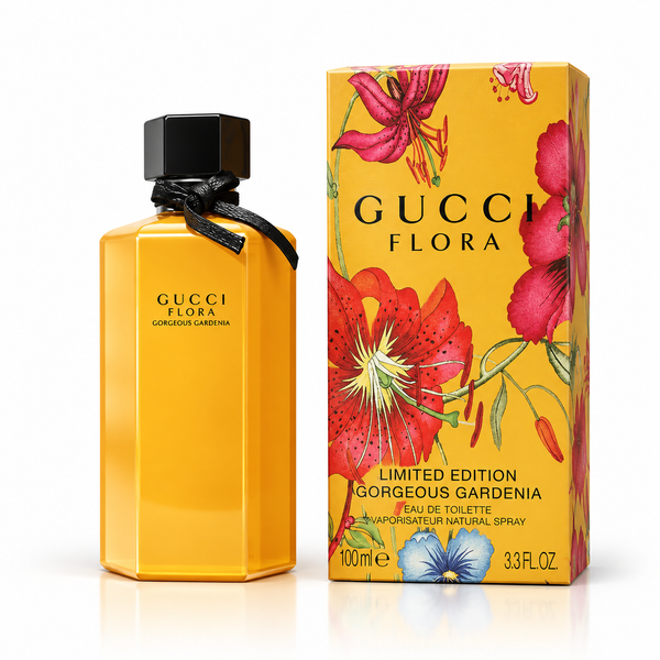 Gucci Flora Gorgeous Gardenia Eau de Toilette – Limited Edition