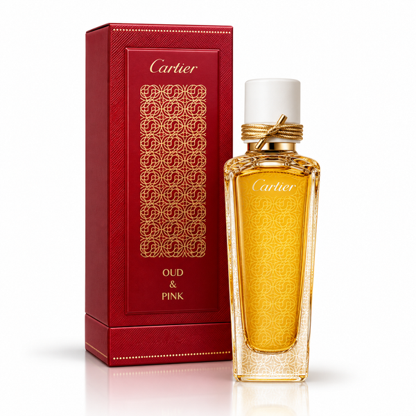 CARTIER Oud & Pink