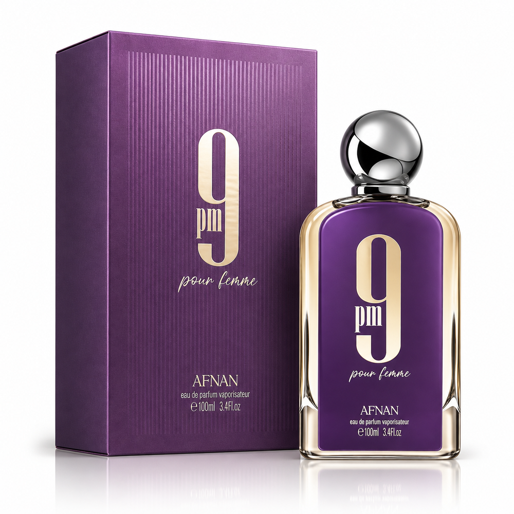 Afnan 9 PM Pour Femme Eau de Parfum