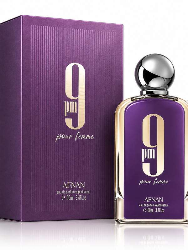 Afnan 9 PM Pour Femme Eau de Parfum