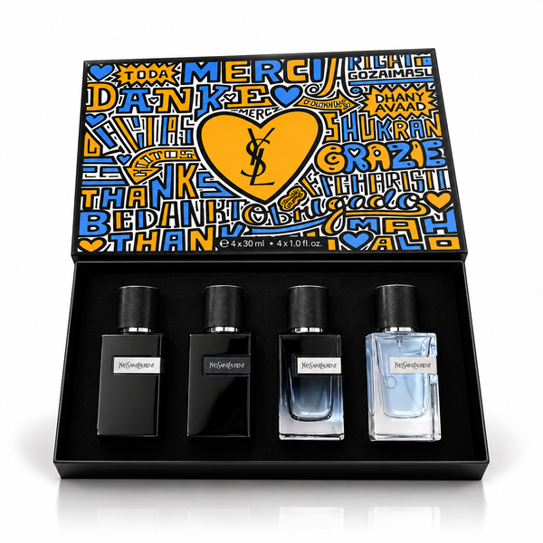 Yves Saint Laurent Men’s Fragrance Collection – 4 × 30 ml
