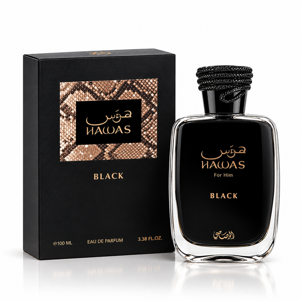 Rasasi Hawas Black Eau de Parfum