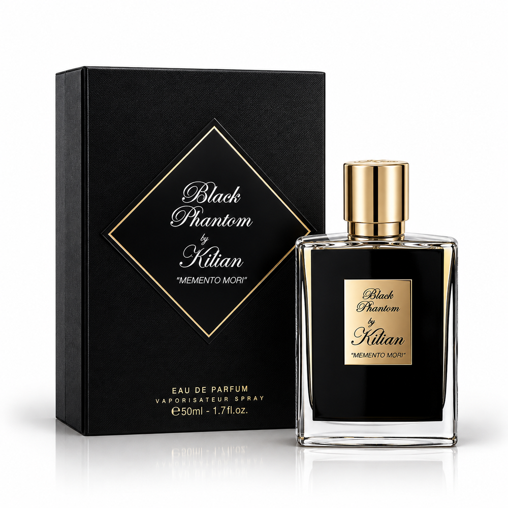 KILIAN PARIS Black Phantom – “Memento Mori” Eau de Parfum