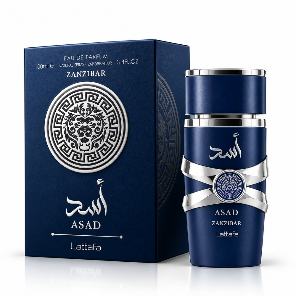 Lattafa Asad Zanzibar Eau de Parfum