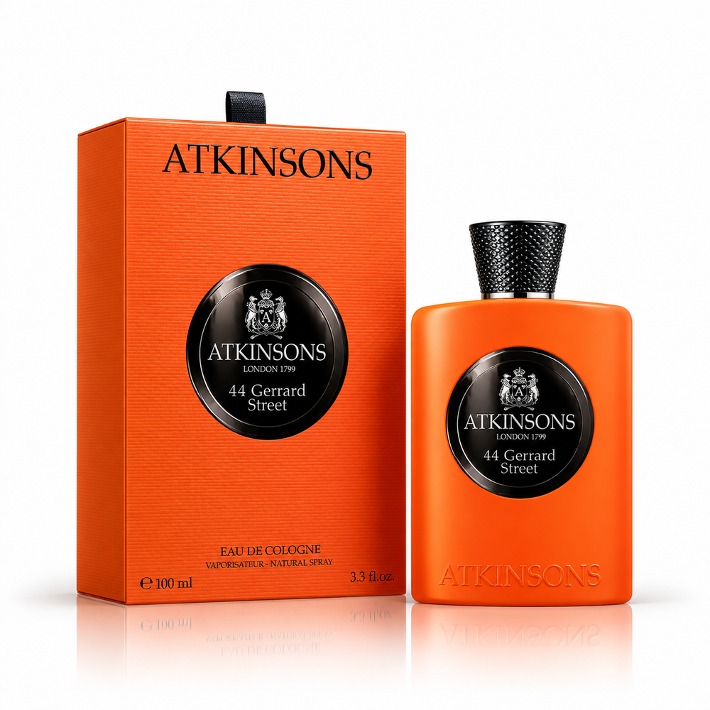 Atkinsons 44 Gerrard Street Eau de Cologne