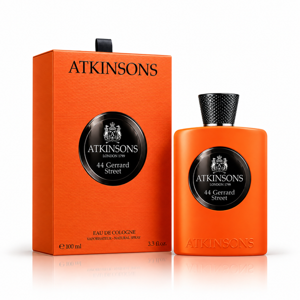 Atkinsons 44 Gerrard Street Eau de Cologne