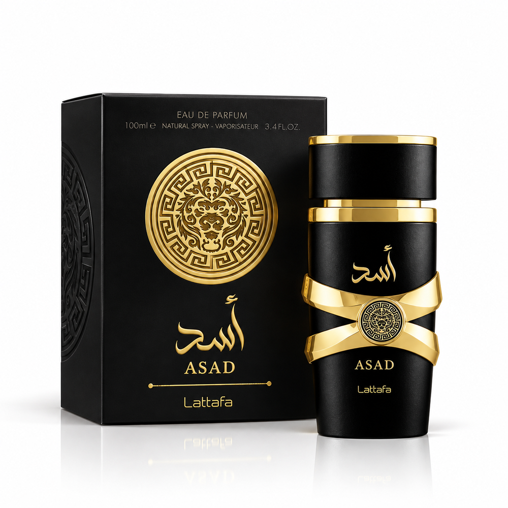 Lattafa Asad Bourbon Eau de Parfum