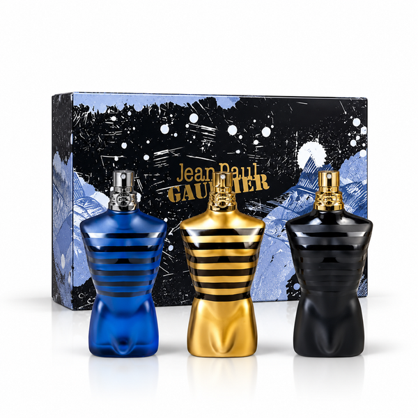 Jean Paul Gaultier Miniatures Collection for Men – 3-Piece Gift Set