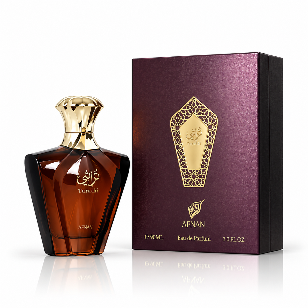 Afnan Turathi Brown Eau de Parfum