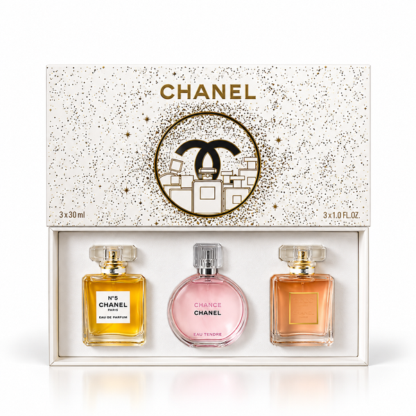 CHANEL N°5, CHANCE EAU TENDRE & COCO Fragrance Collection