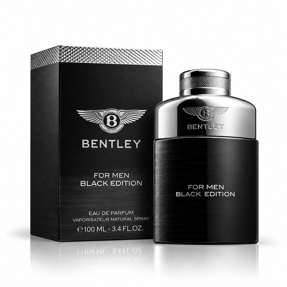 Bentley For Men Black Edition Eau de Parfum