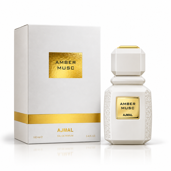 Ajmal Amber Musc Eau de Parfum