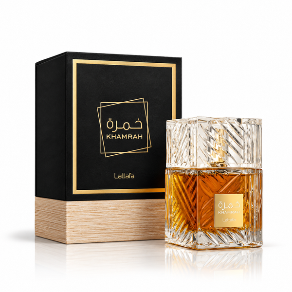 Lattafa Khamrah Eau de Parfum