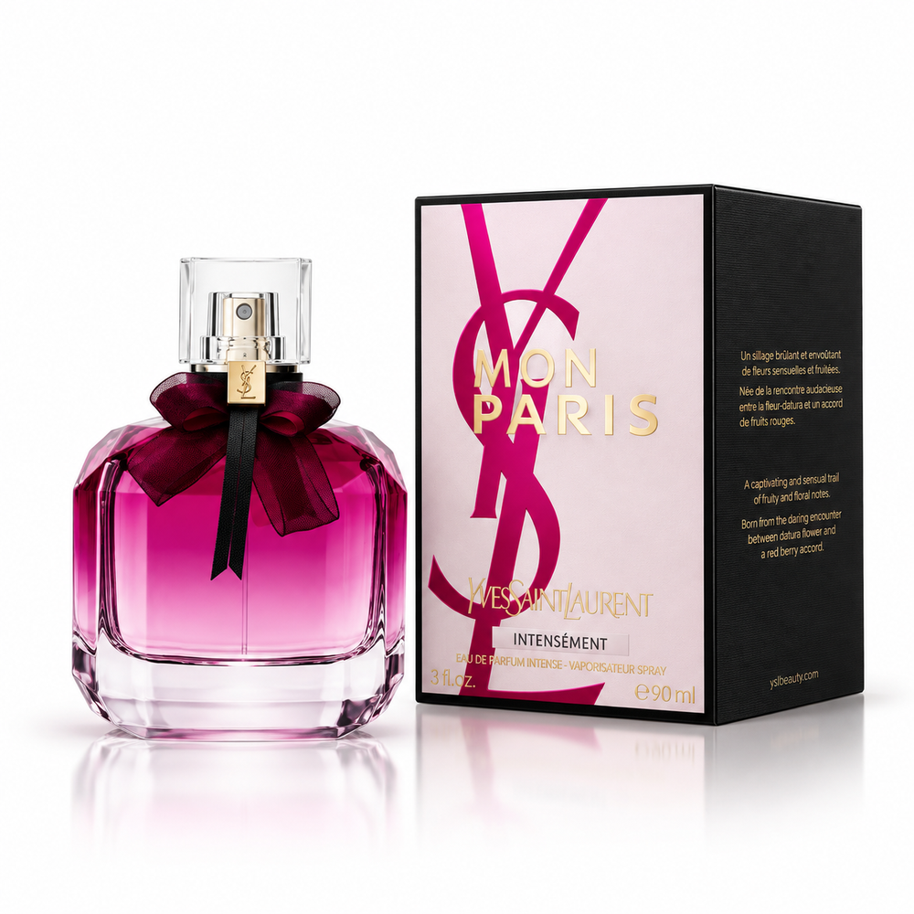 Yves Saint Laurent Mon Paris Eau de Parfum Intensément